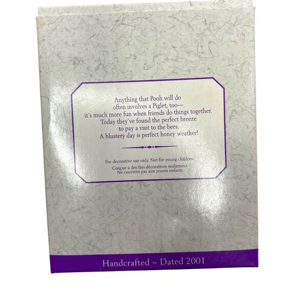 Riding The Breeze Winnie the Pooh Hallmark Keepsake Ornament - Picture 4 of 5